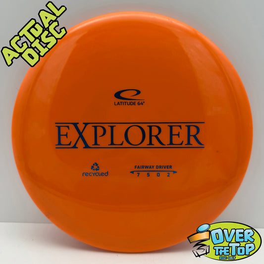 Explorer Recycled Used (7/10. Clean) 173g