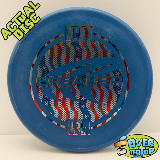 Breaker D-Line Used (7/10. Clean) 174g