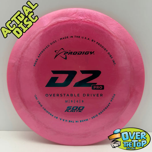 D2 Pro 500 Used (8/10. Clean) 165g