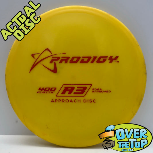 A3 400 Used (5. Inked) 171g
