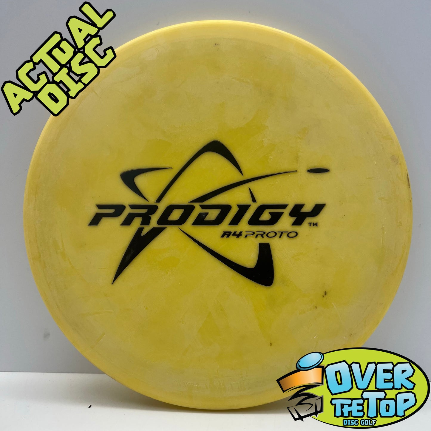 A4 400G Prototype Used (6. LE/SE) 171g