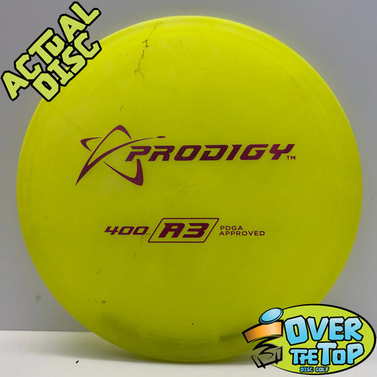 A3 400 Used (6. Inked) 173g