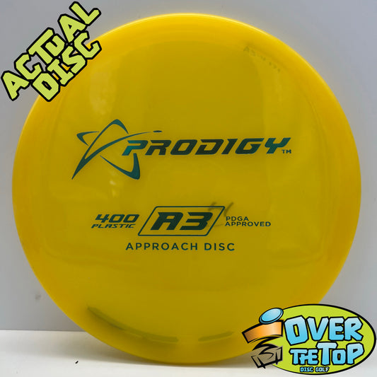 A3 400 Used (6. Inked) 171g