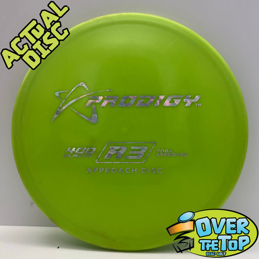 A3 400 Used (6. Inked) 170g