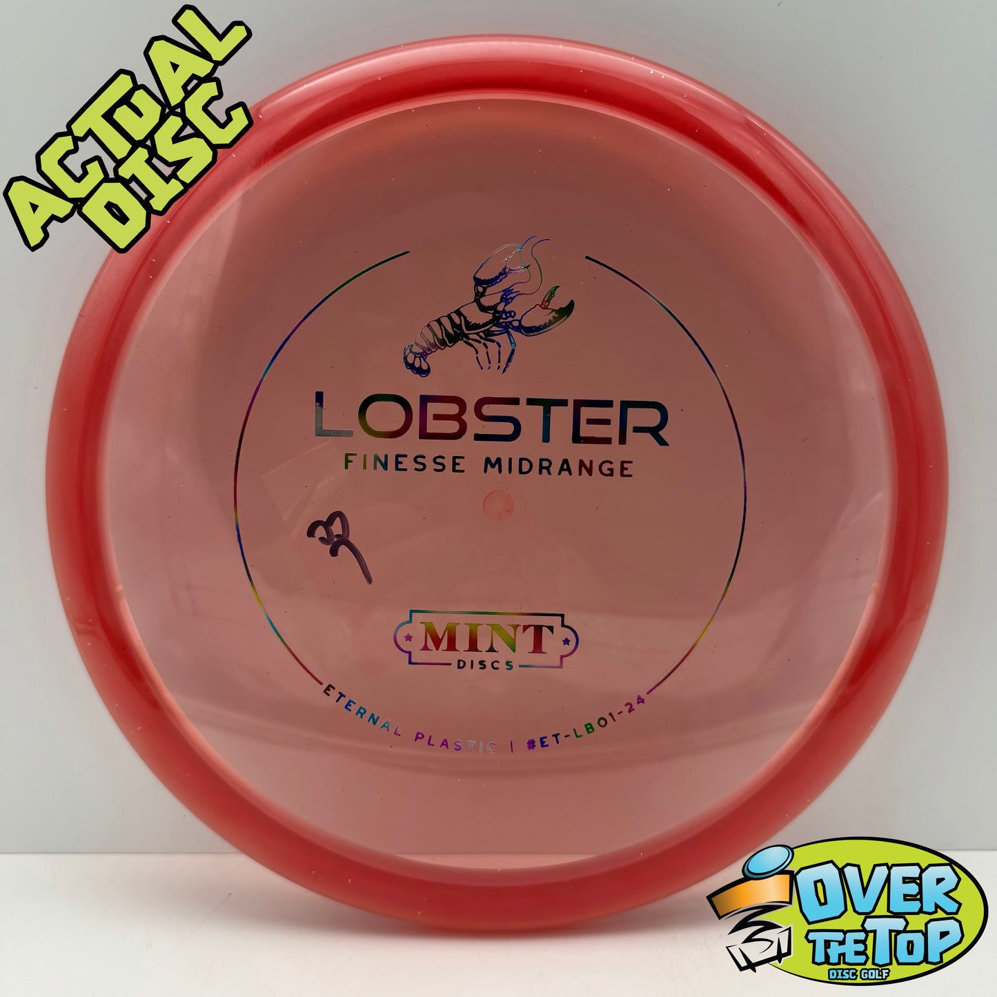Lobster Eternal Used (8/10. Clean) 178g