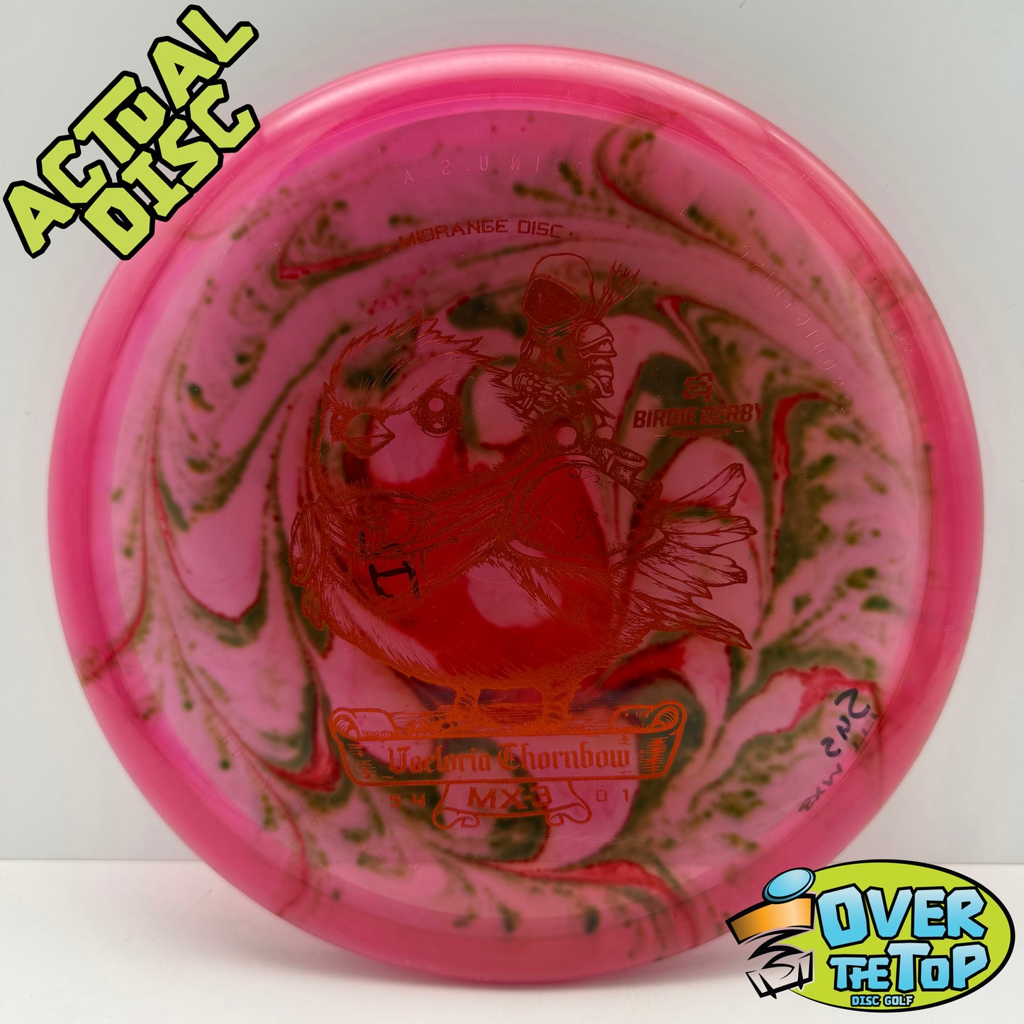 MX-3 400 Ultra Soft (Birdie Derby) Used (7/10. Inked) 177g