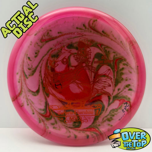 MX-3 400 Ultra Soft (Birdie Derby) Used (7/10. Inked) 177g