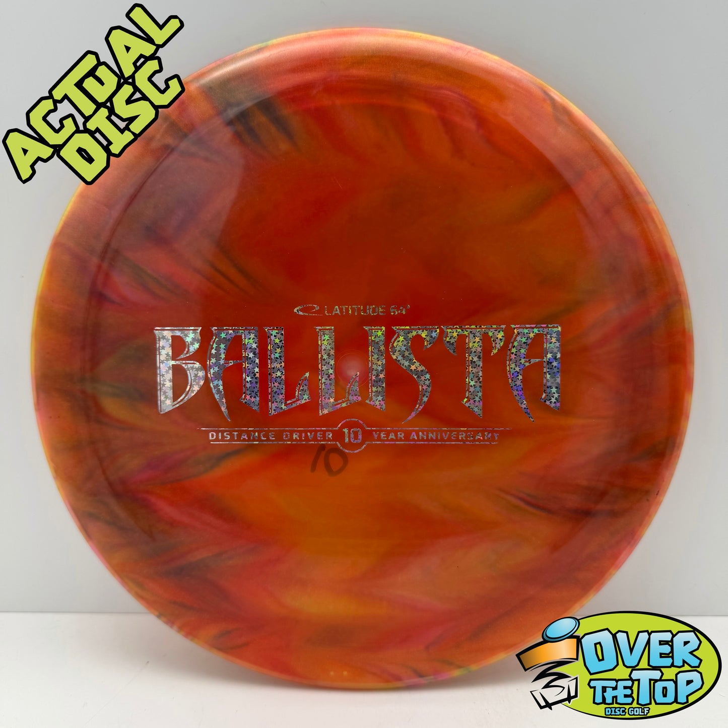 Ballista Opto Ice Orbit (10 Yr Anniversary) 174g