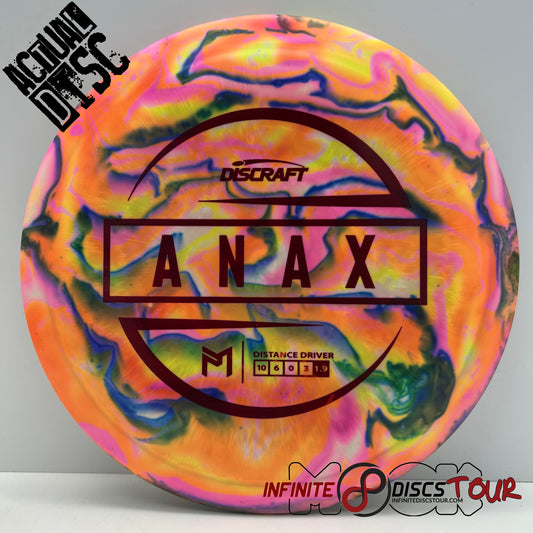 Anax Signature ESP (Paul McBeth) Calvincraft Custom 173-174g