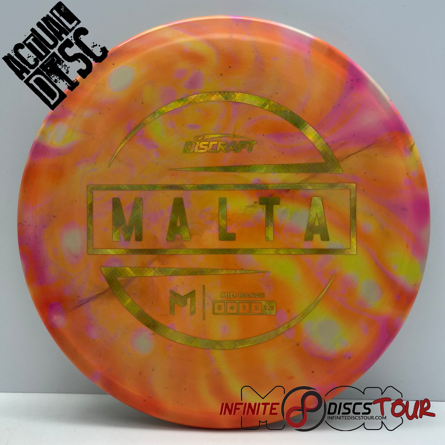 Malta Signature ESP (Paul McBeth) Calvincraft Custom 173-174g