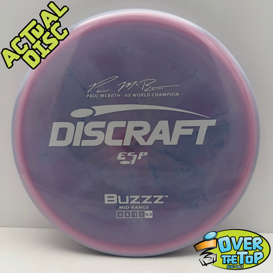 Buzzz Signature ESP (Paul McBeth 6x) 177g