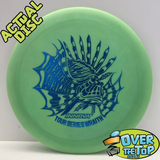 Wraith Swirly Star Used (Madison Walker Tour Series 2019) (7. LE/SE) 170g