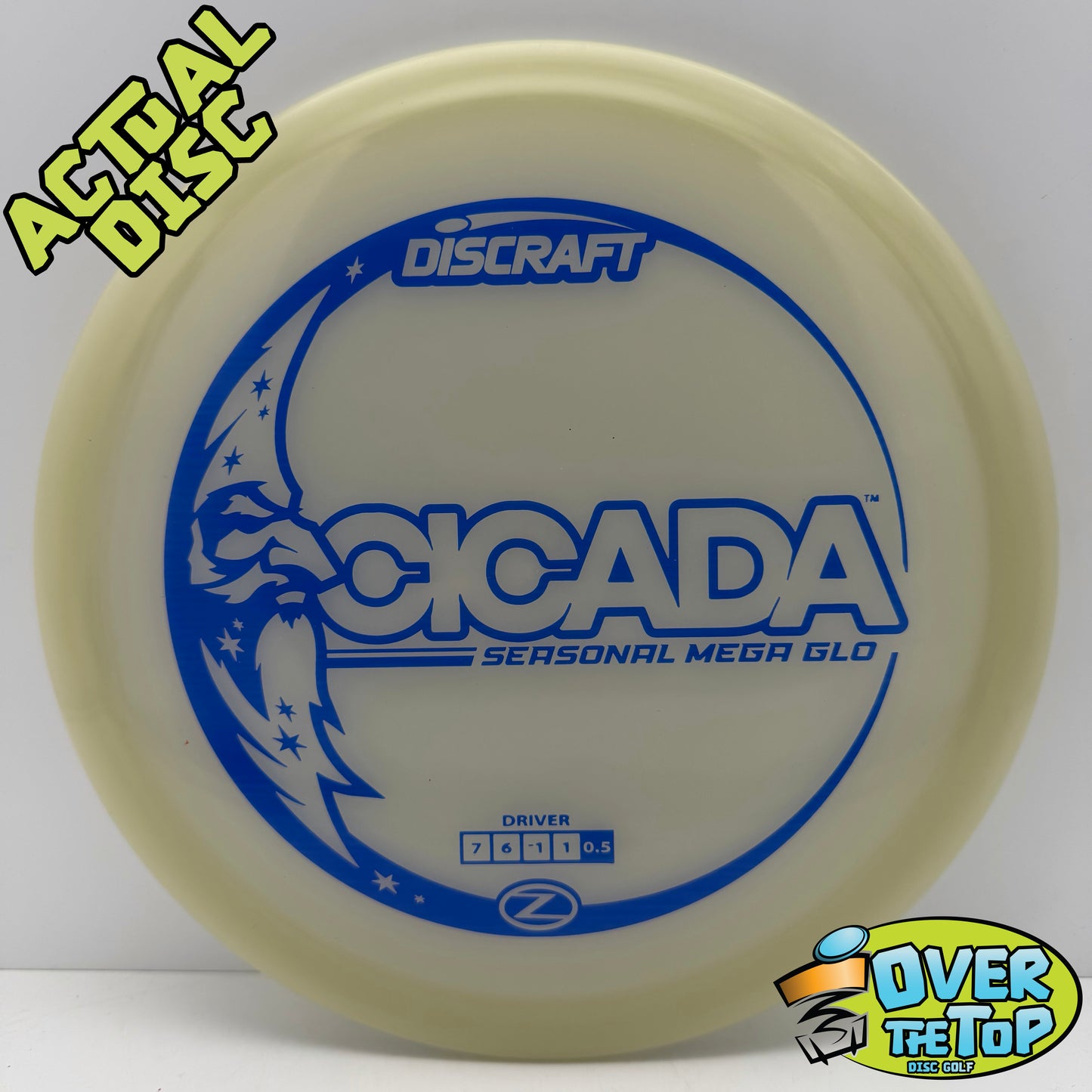 Cicada Z-Line Glow (Seasonal Mega) 158g