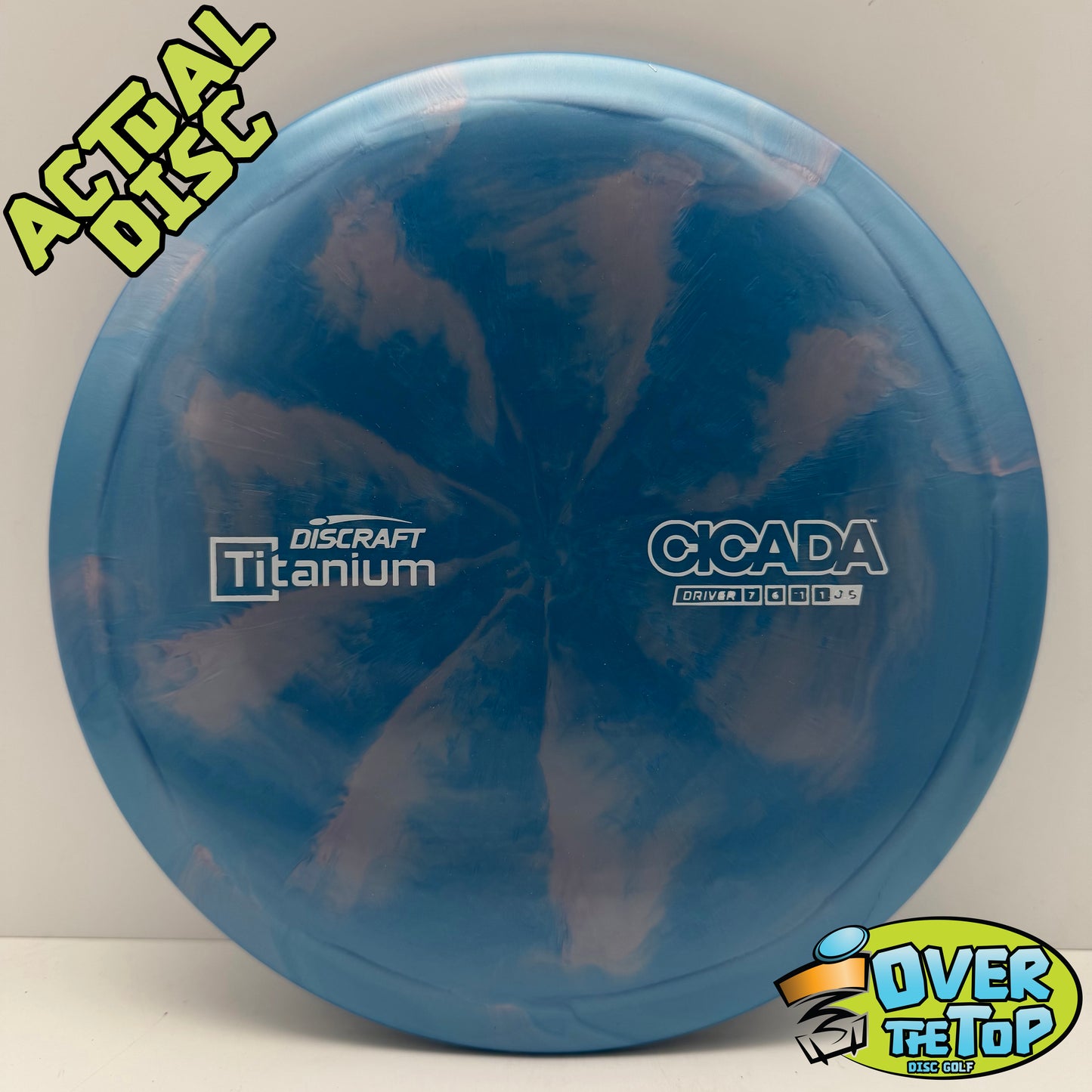 Cicada Titanium 176g