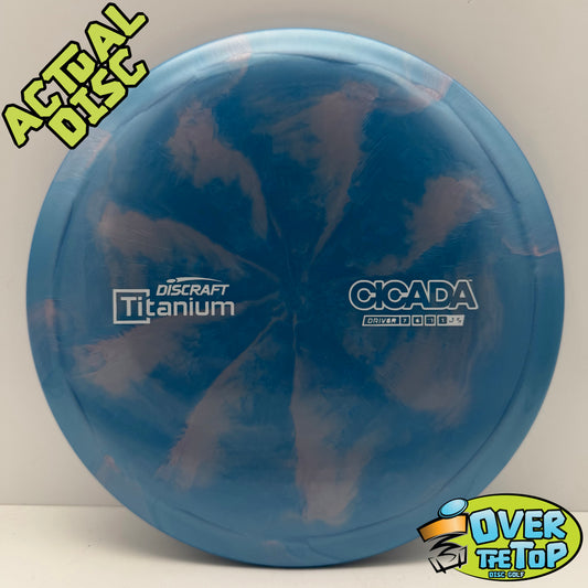 Cicada Titanium 176g