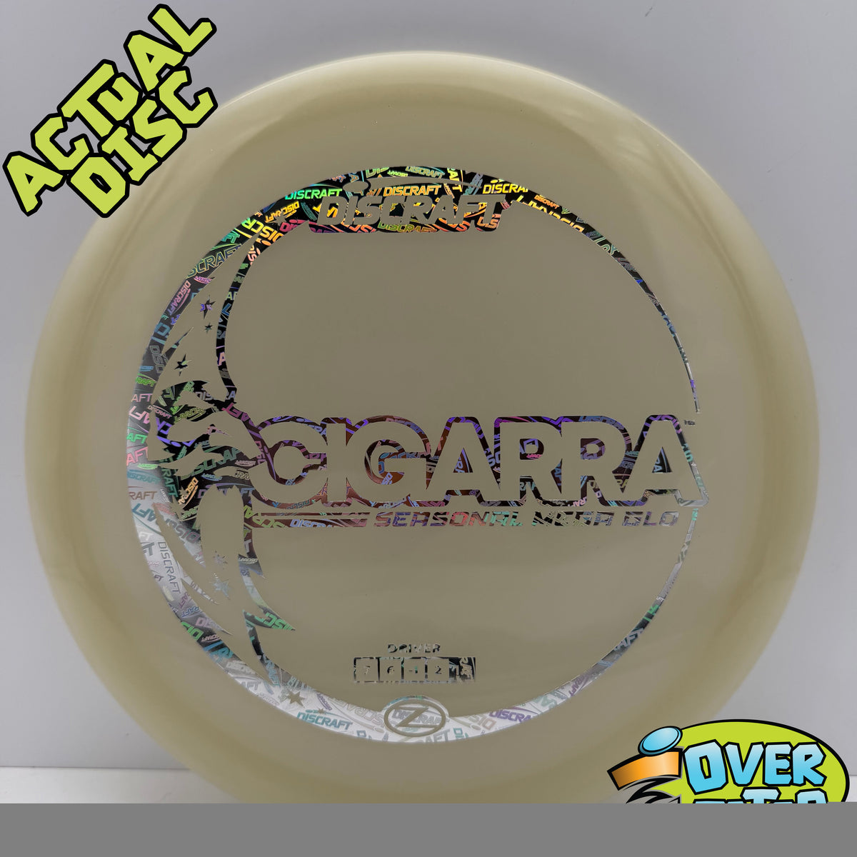 Cicada Line Cicada Z-Line Glow (Seasonal Mega) 176g – Over The Top Disc Golf