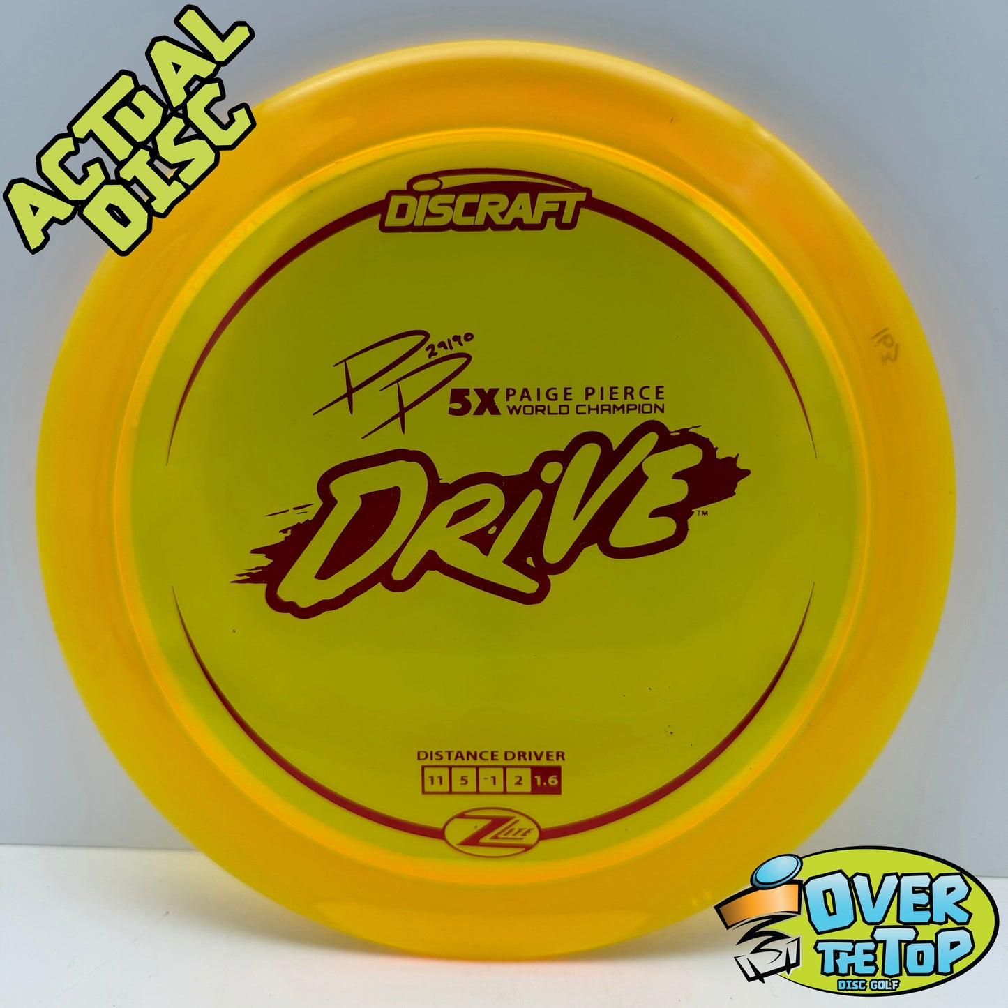 Drive Z-Lite (Paige Pierce 5x) 163g