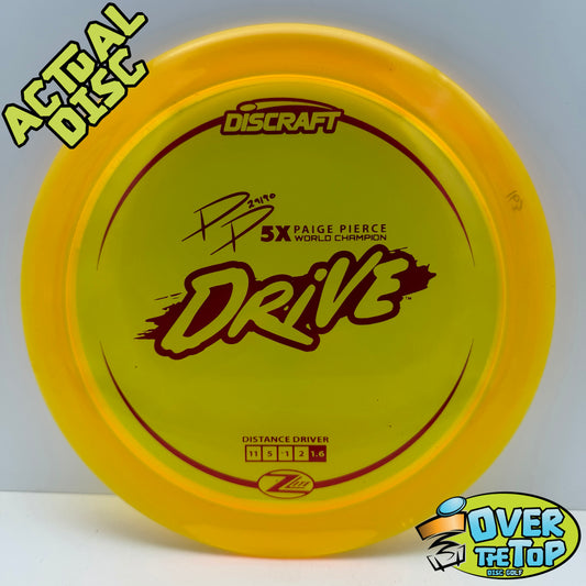Drive Z-Lite (Paige Pierce 5x) 163g