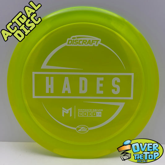 Hades Signature Z Lite (Paul McBeth) 162g