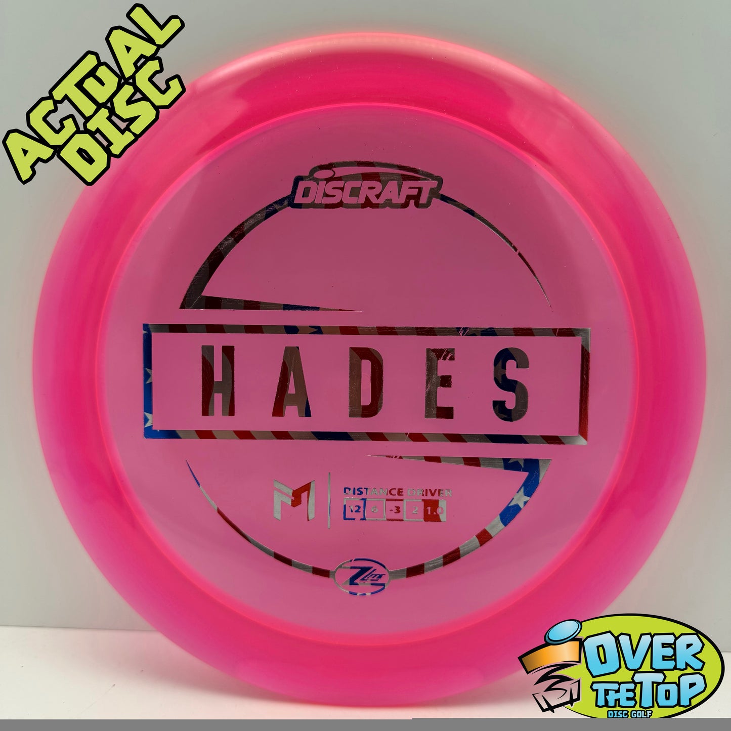 Hades Signature Z Lite (Paul McBeth) 157g