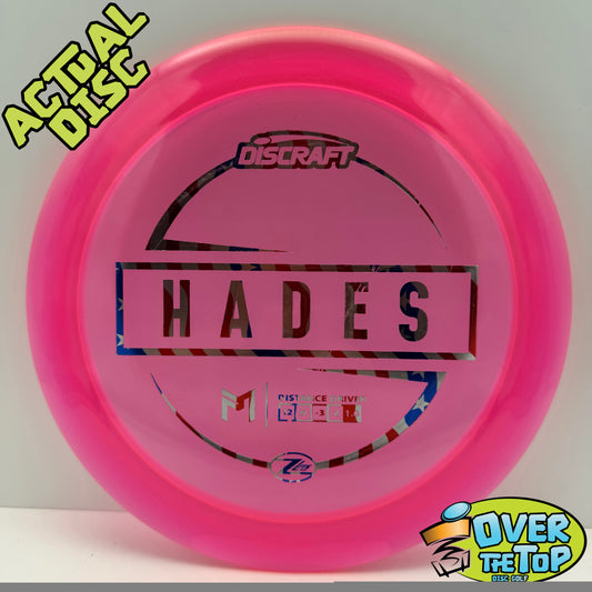 Hades Signature Z Lite (Paul McBeth) 157g