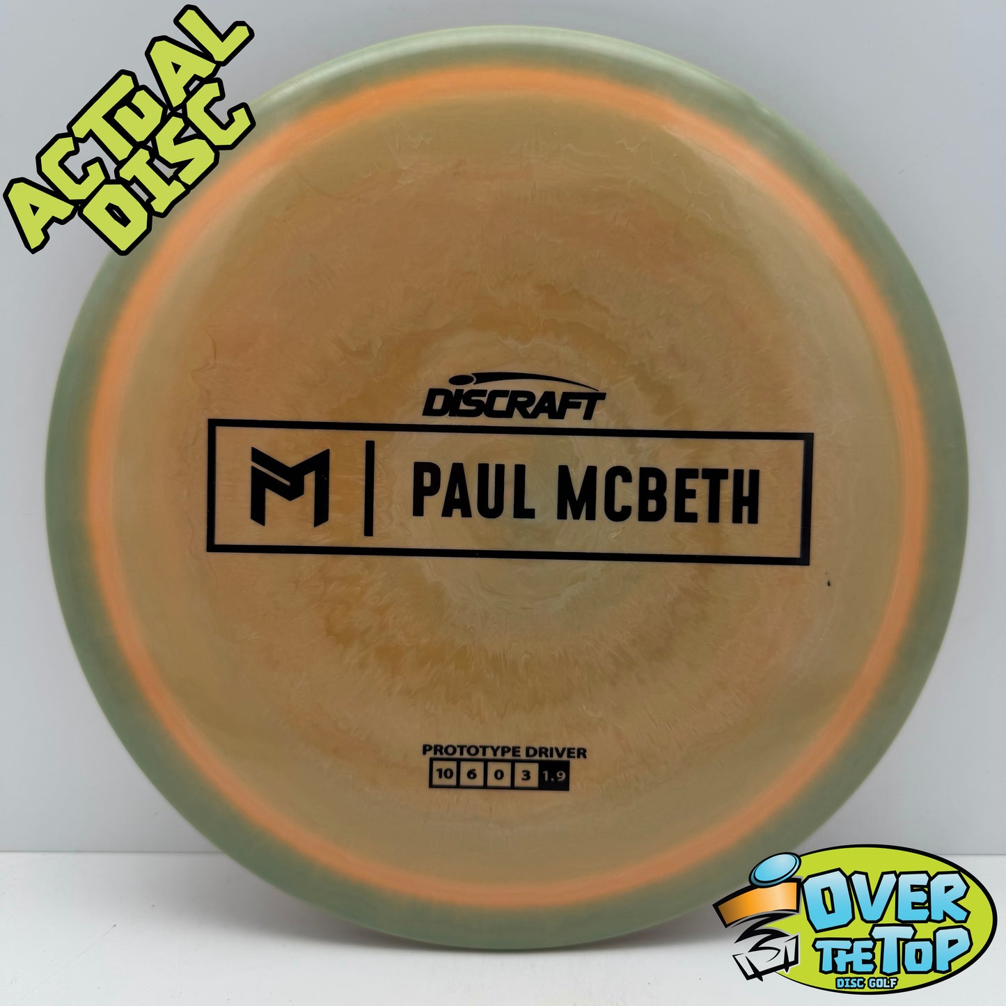 Anax Signature ESP (Paul McBeth) 169g