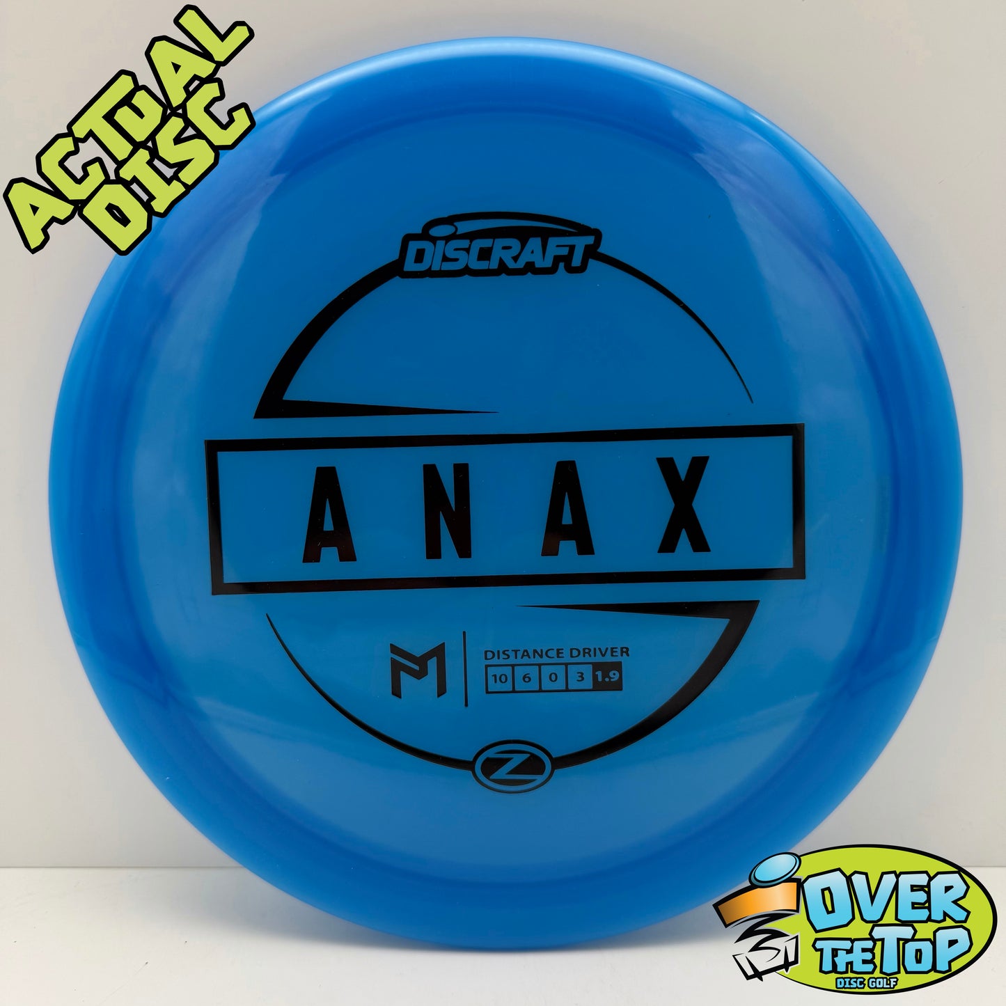 Anax Z-Line (Paul McBeth) 174g