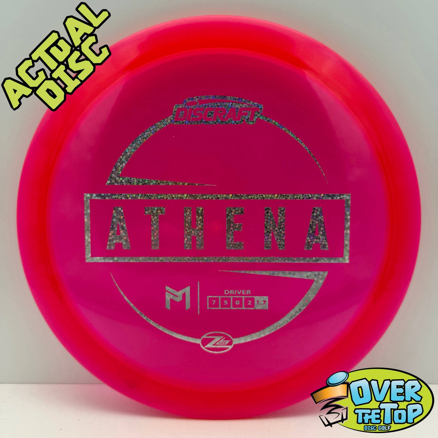 Athena Signature Z-Lite (Paul McBeth) 158g