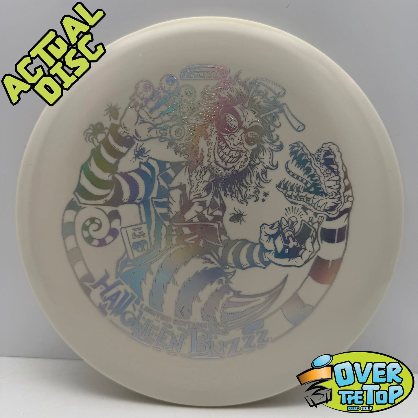 Buzzz Glow Tri Foil ESP Halloween 2024 Limited Edition 178g