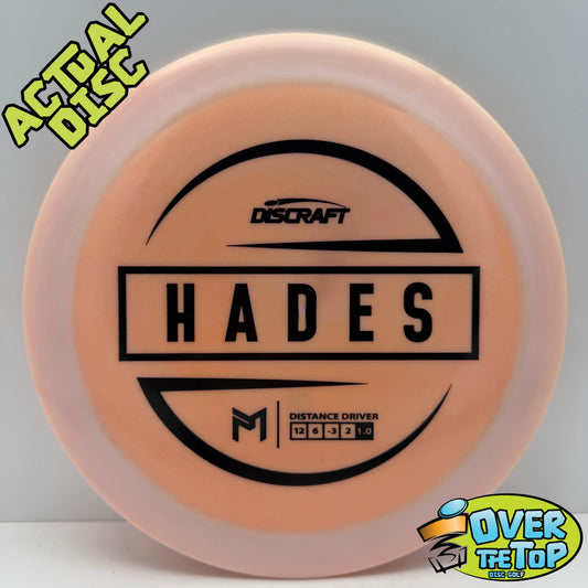 Hades Signature ESP (Paul McBeth) 166g