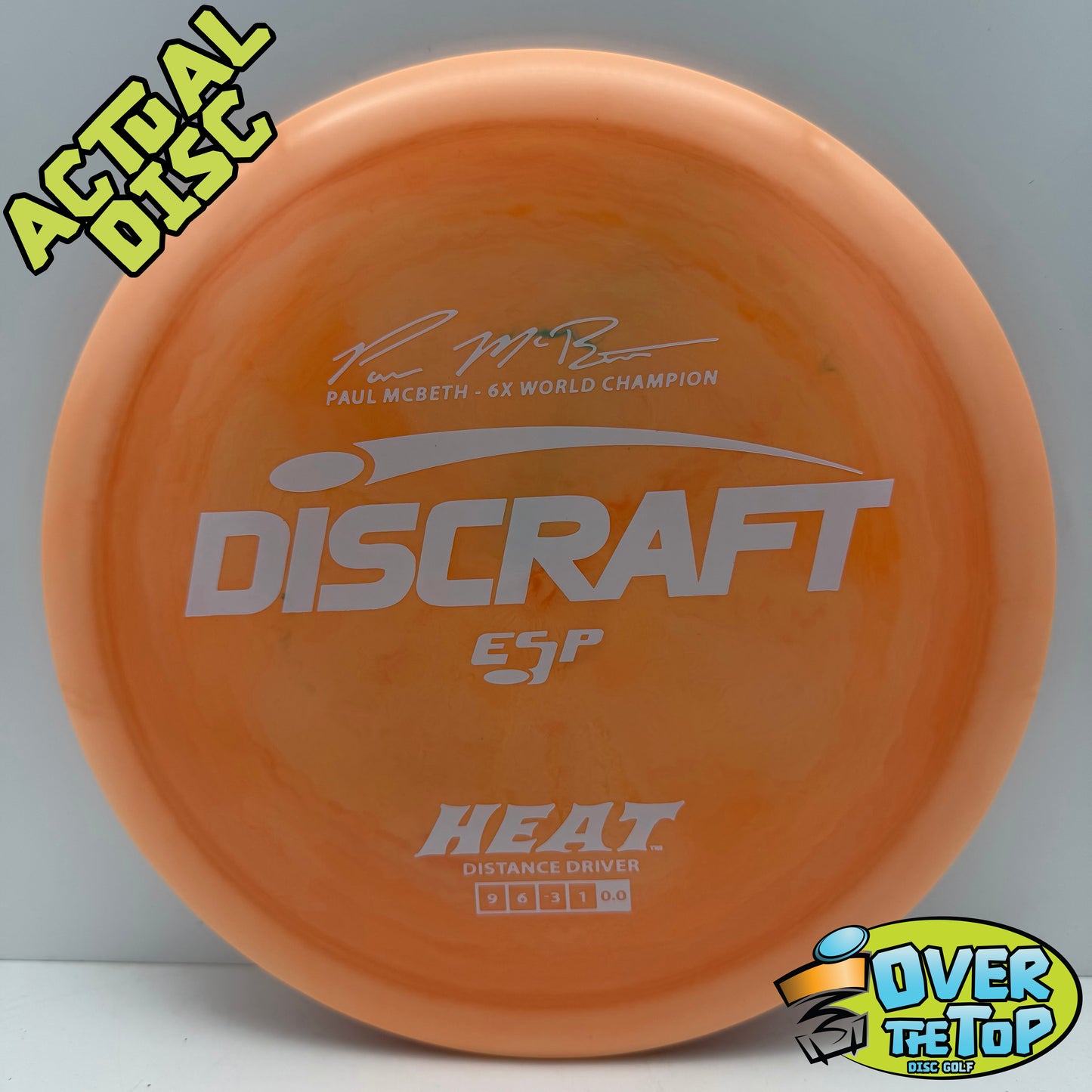 Heat ESP Signature (Paul McBeth) 166g