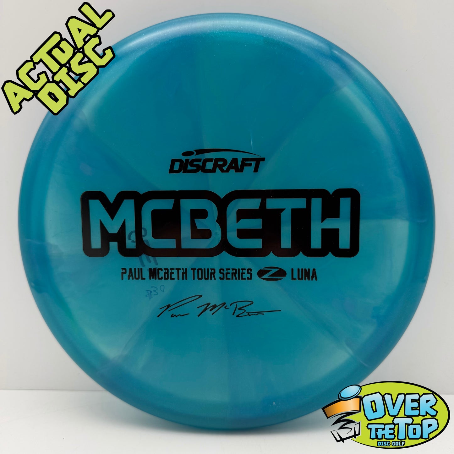 Luna Z Tour Series (Paul McBeth) 174g