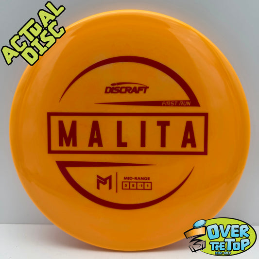 Malta Signature ESP (Paul McBeth/First Run) 172g