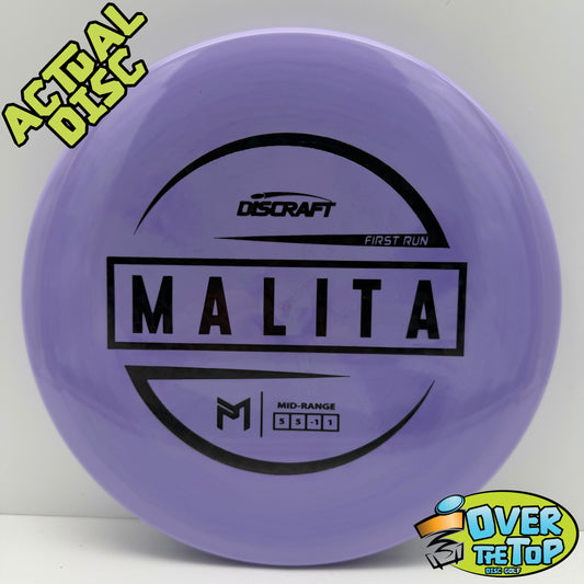Malta Signature ESP (Paul McBeth/First Run) 172g