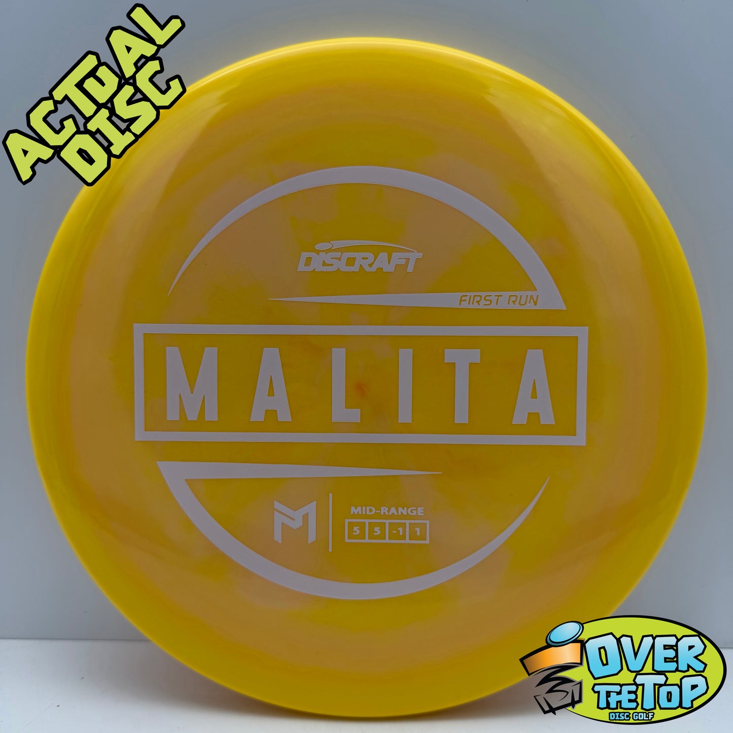 Malta Signature ESP (Paul McBeth/First Run) 174g