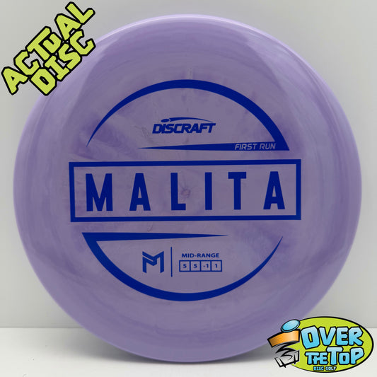 Malta Signature ESP (Paul McBeth/First Run) 174g