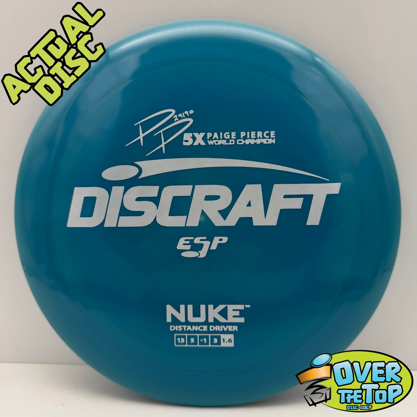 Nuke Signature ESP (Paige Pierce 5X) 169g