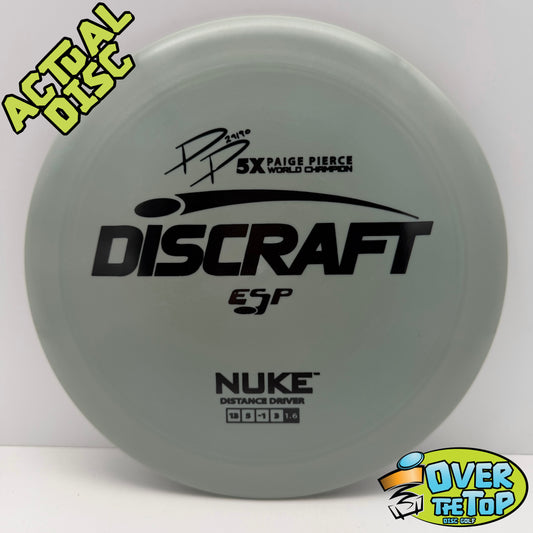 Nuke Signature ESP (Paige Pierce 5X) 166g