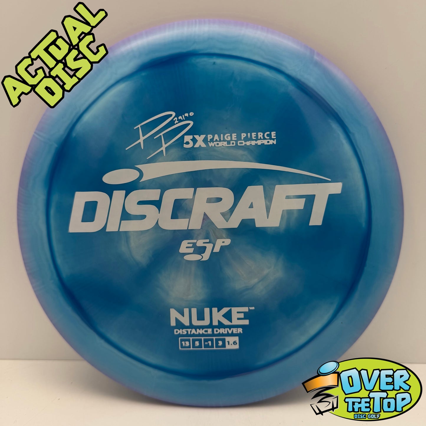 Nuke Signature ESP (Paige Pierce 5X) 174g