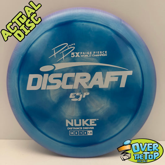 Nuke Signature ESP (Paige Pierce 5X) 174g