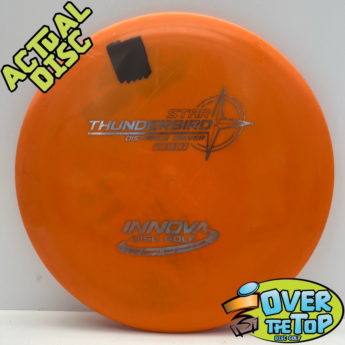 Thunderbird Star Used (5. Inked) 170g