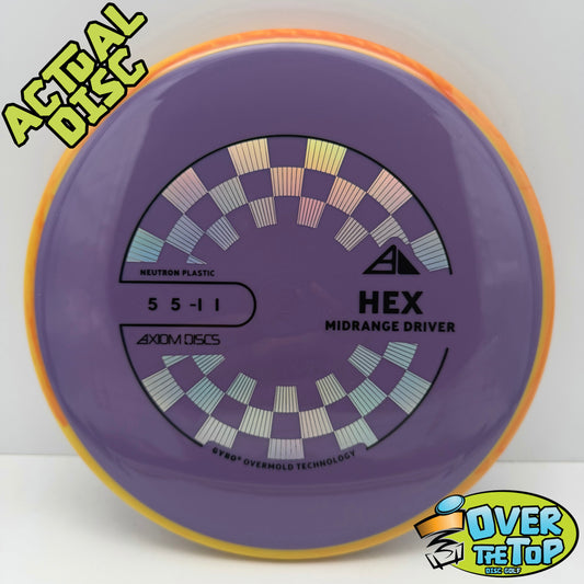 Hex Neutron 168g