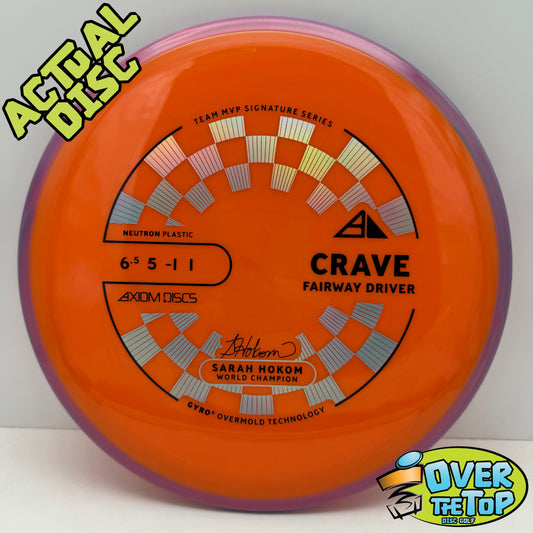 Crave Neutron Signature Series (Sarah Hokom) 162g