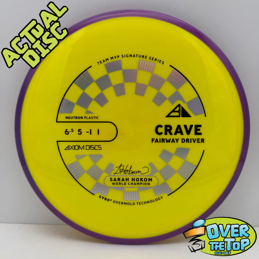 Crave Neutron Signature Series (Sarah Hokom) 160g