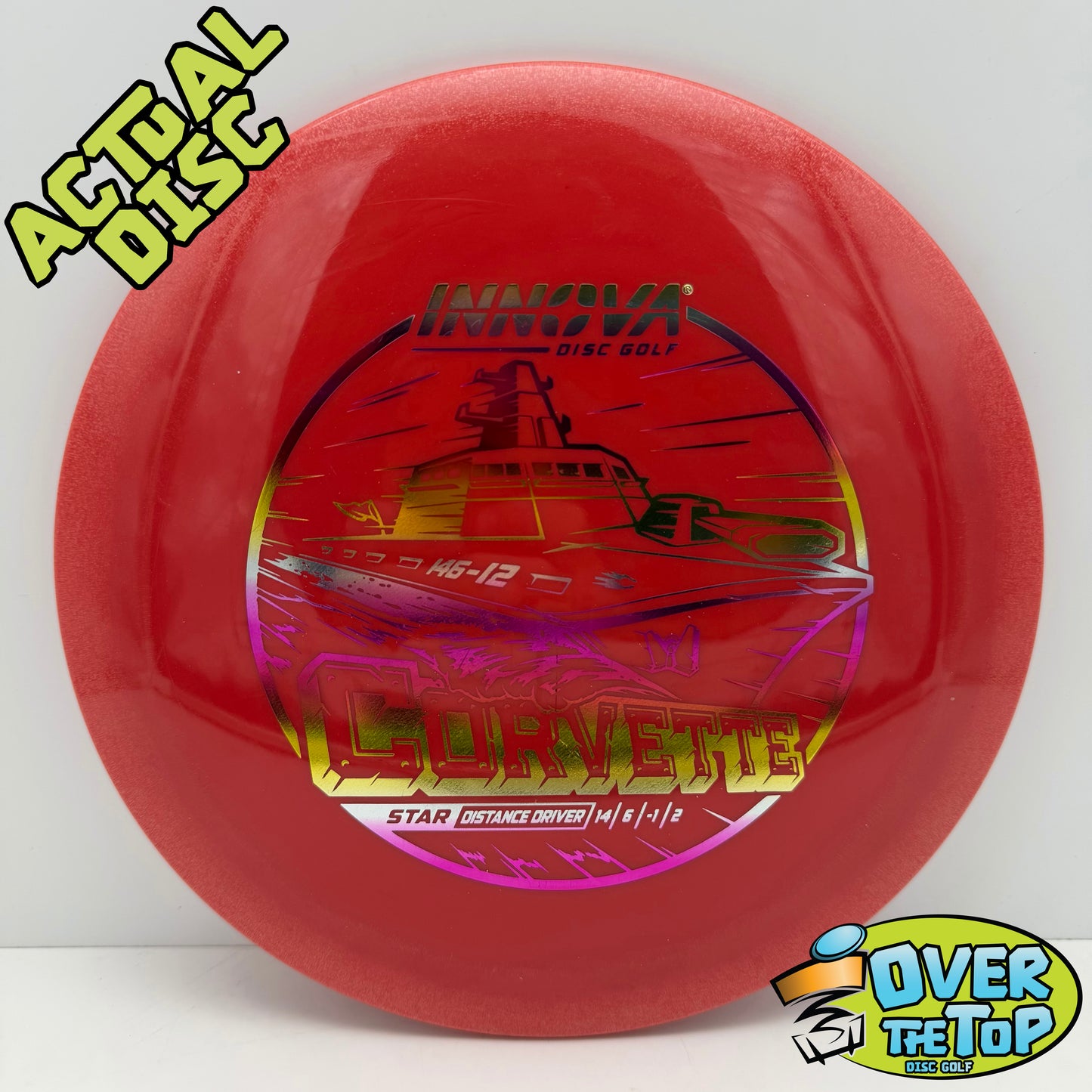 Corvette Star Used (8/10. Inked) 167g