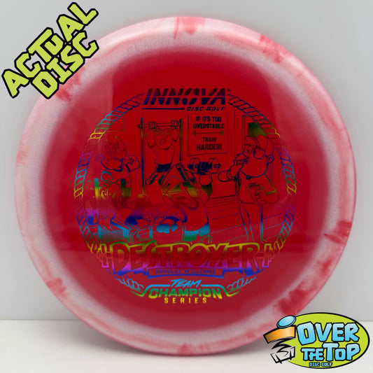 Destroyer Halo Star Tour Series (Bradley Williams) 156g