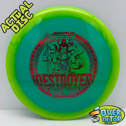 Destroyer Halo Star Tour Series (Garrett Gurthie) 174g