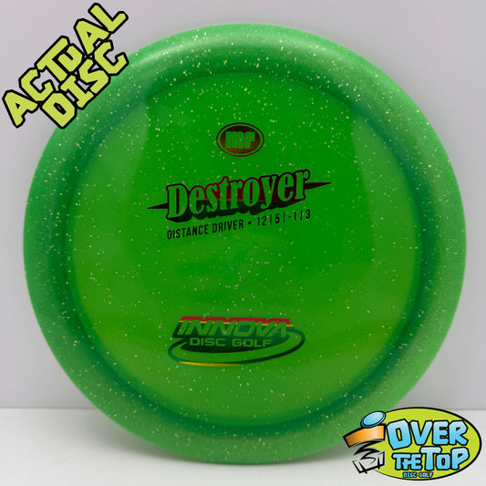 Destroyer Metal Flake Used (8/10. SE) 167g