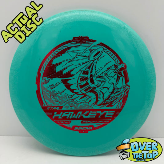 Hawkeye Gstar Used (8/10 Inked) 164g