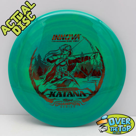 Katana Star Tour Series 170g
